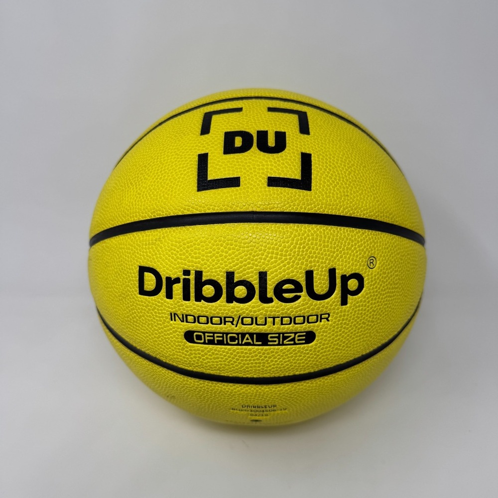 Dribble Up Smart Basketball Official Size Indoor Outdoor 29.5 Basketball